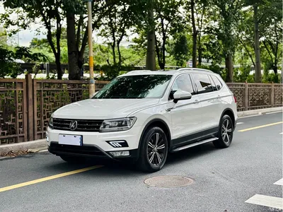 2019 Volkswagen Tiguan L 330TSI Automatic 2WD Panorama Comfort Edition China VI, фото 1, лот 10462197