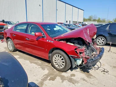 2008 BUICK LUCERNE CX, фото 4, лот 10858388