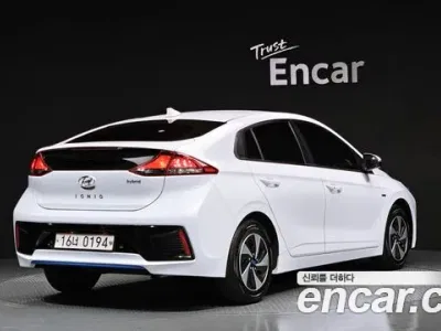 2017 Hyundai Ioniq I, фото 2, лот 10030868