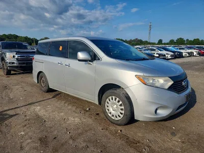 2013 NISSAN QUEST 3.5 S, фото 4, лот 10651950