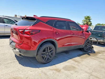 2020 CHEVROLET BLAZER 1LT, фото 3, лот 10584044