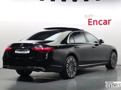 2021 Mercedes-Benz S-Class S580L 4MATIC, фото 2, лот 10196771