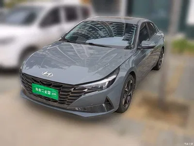 2021 Hyundai Elantra 1.5L CVT LUX Premium Edition, фото 1, лот 10450571