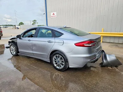 2020 FORD FUSION SE, фото 2, лот 10543256
