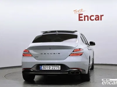 2021 Genesis G70 Gasoline 2.0T 2WD, фото 3, лот 10036926