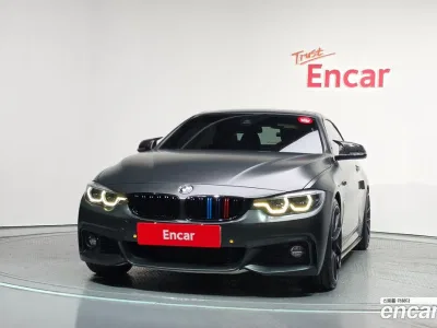 2018 BMW 4-Series 430i M Sport Convertible, фото 3, лот 10528152