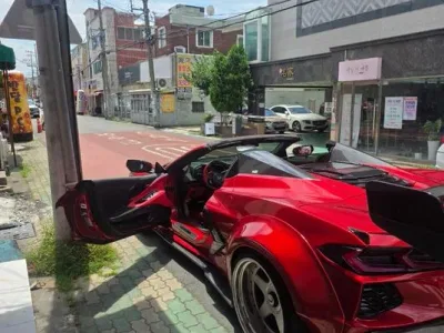 2025 Chevrolet Corvette Convertible, фото 2, лот 10119938