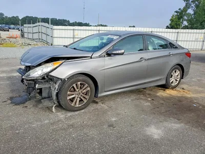 2014 HYUNDAI SONATA GLS, фото 1, лот 10756632