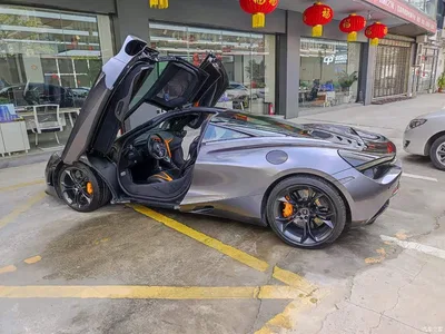 2019 McLaren 720S 4.0T Coupe, фото 4, лот 10321004
