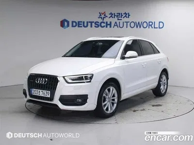 2015 Audi Q3 35 TDI Quattro Dynamic, фото 1, лот 10100078
