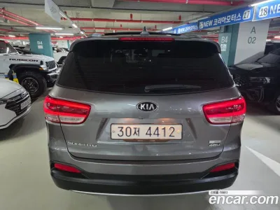 2015 Kia Sorento Diesel 2.0 4WD, фото 4, лот 10228560