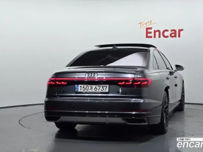 2021 Audi A8 50 TDI Quattro LWB, фото 3, лот 10221711
