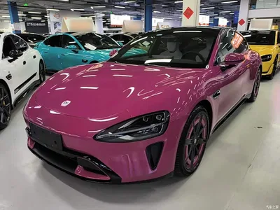 2024 Xiaomi Auto Xiaomi SU7 RWD Long Range Intelligent Driving Edition, фото 1, лот 10373987