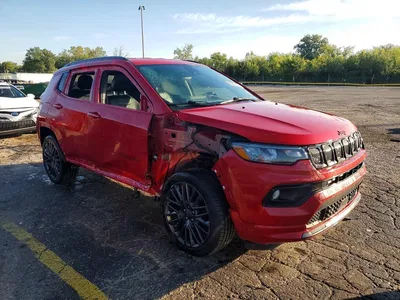 2022 JEEP COMPASS LIMITED, фото 4, лот 10790584