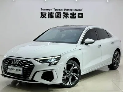 2022 Audi A3 A3L Limousine 35 TFSI Luxury Sport, фото 1, лот 10408684