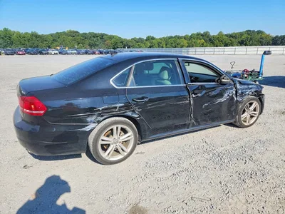 2014 VOLKSWAGEN PASSAT SE, фото 3, лот 10840368