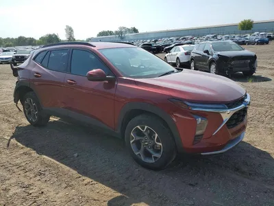 2024 CHEVROLET TRAX 1LT, фото 4, лот 10698405