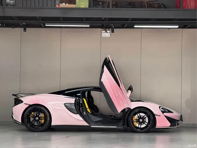 2019 McLaren 540C 3.8T Coupe, фото 2, лот 11202147