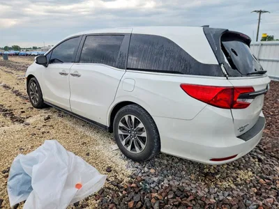 2021 HONDA ODYSSEY EXL, фото 2, лот 10682141