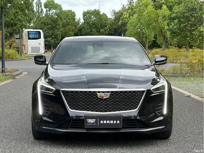 2021 Cadillac CT6 28T Luxury, фото 2, лот 10292412