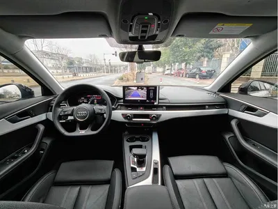 2022 Audi A4L 40 TFSI Luxury Dynamic, фото 4, лот 11567566