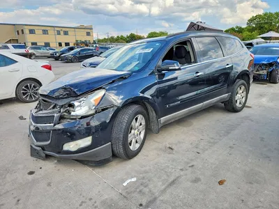 2009 CHEVROLET TRAVERSE LT, фото 1, лот 10975383