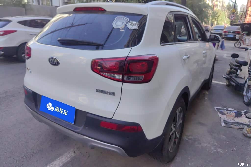 2015 Kia KX3 Smart Run 1.6L Automatic 2WD DLX, фото 4, лот 11202423