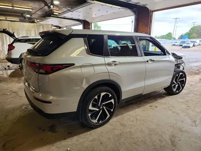 2022 MITSUBISHI OUTLANDER ES, фото 3, лот 11185747