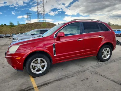 2012 CHEVROLET CAPTIVA SPORT, фото 1, лот 10702853