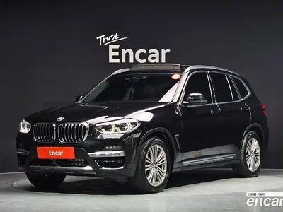 2021 BMW X3 xDrive 20i Luxury, фото 1, лот 10136207