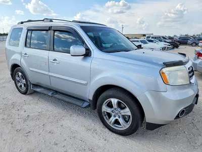 2012 HONDA PILOT EXL, фото 4, лот 10722151