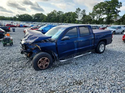 2005 DODGE DAKOTA QUAD SLT, фото 1, лот 10797514