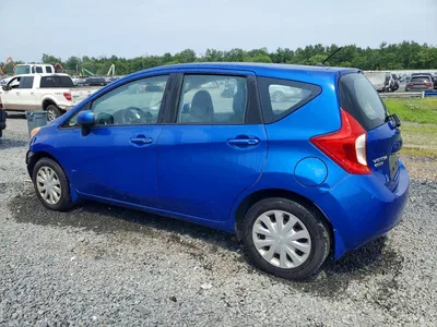 2014 NISSAN VERSA NOTE S PLUS, фото 2, лот 10745110