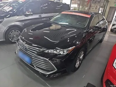 2019 Toyota Avalon Hybrid 2.5L Luxury Edition China VI, фото 1, лот 10325386