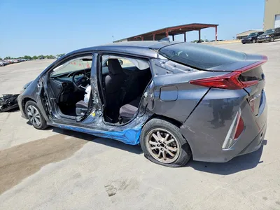 2019 TOYOTA PRIUS PRIME PLUS, фото 2, лот 10892809