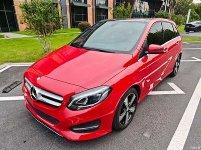 2017 Mercedes-Benz B-Class B 200 Style, фото 1, лот 10287552