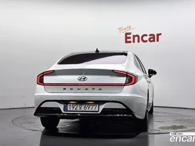 2020 Hyundai Sonata 2.0 LPG(rental car), фото 4, лот 10763604