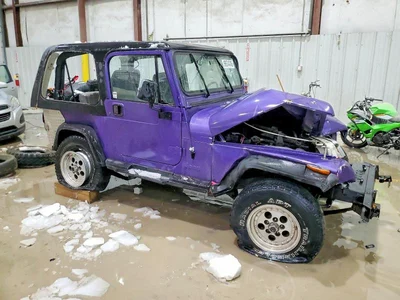 1995 JEEP WRANGLER / YJ S/RIO GRANDE, фото 4, лот 10968886