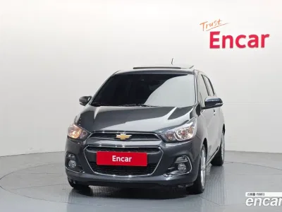 2017 Chevrolet Spark LTZ, фото 2, лот 10077232