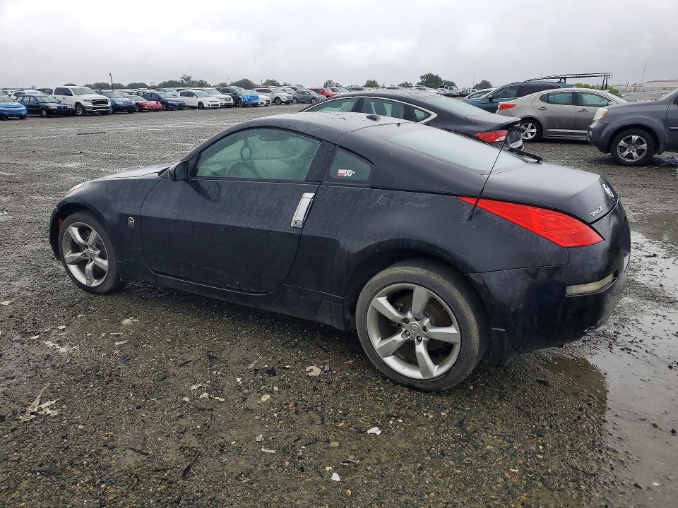 2006 NISSAN 350Z COUPE, фото 2, лот 10732414
