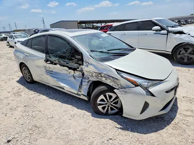 2018 TOYOTA PRIUS FOUR, фото 4, лот 10541411