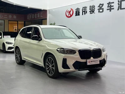 2023 BMW X3 Facelift xDrive30i Leading M Night Package, фото 4, лот 10828479