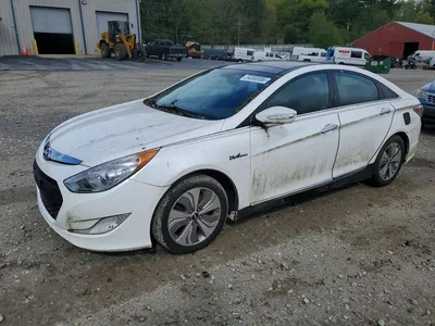 2015 HYUNDAI SONATA HYBRID LIMITED, фото 1, лот 10903434