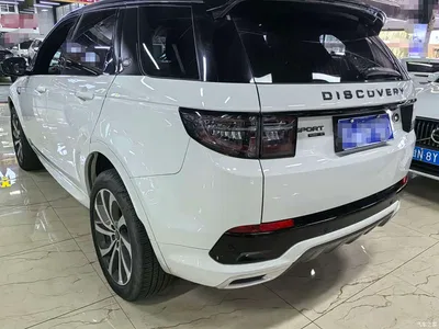 2020 Land Rover Discovery Sport 249PS R-Dynamic Performance Tech 5-seater, фото 4, лот 10327725