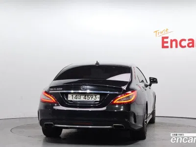 2017 Mercedes-Benz CLS-Class CLS400 AMG Line, фото 4, лот 10164376