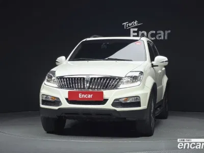 2017 Ssang Yong Rexton 2.2 4WD RX7, фото 3, лот 10165599