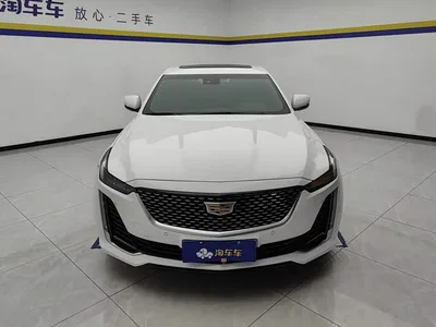 2022 Cadillac CT5 28T Luxury (Standard), фото 2, лот 10250381