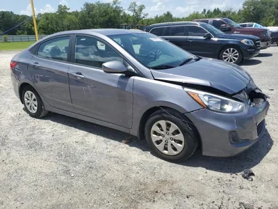 2016 HYUNDAI ACCENT SE, фото 4, лот 10749472