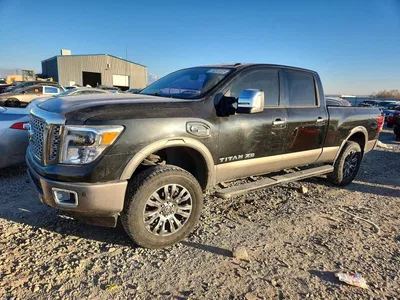 2016 NISSAN TITAN XD SL, фото 1, лот 10905772