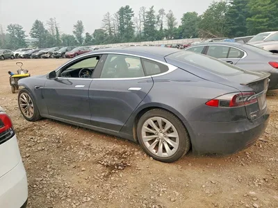 2017 TESLA MODEL S, фото 2, лот 10852079